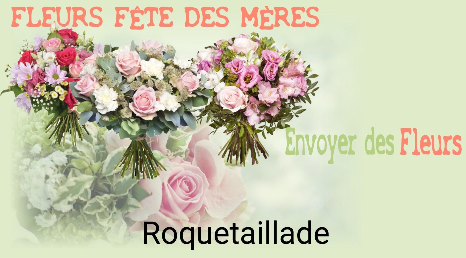 Bouquet de Fête des Mères livré à Roquetaillade