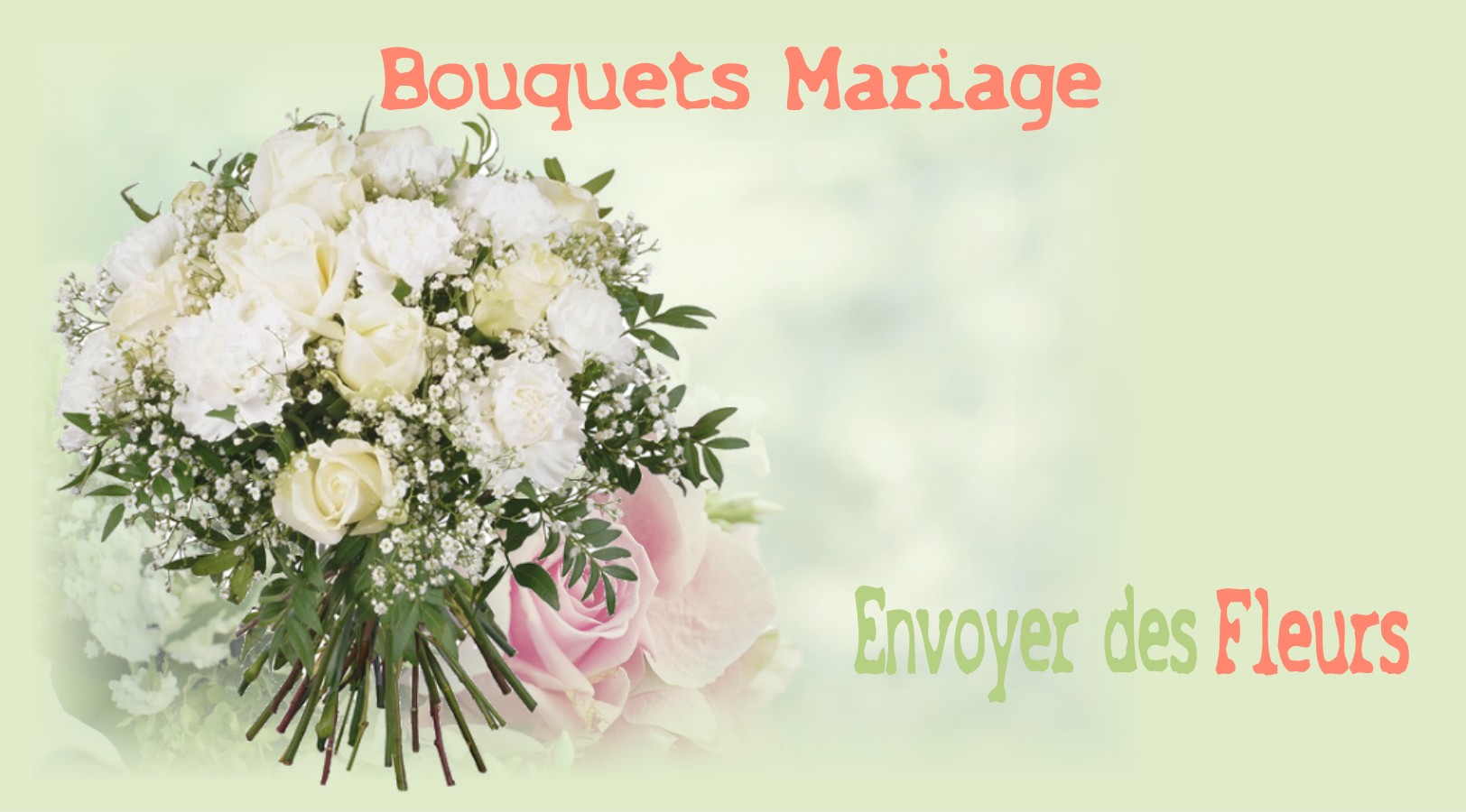 Bouquet de mariage à faire livrer à Roquetaillade
